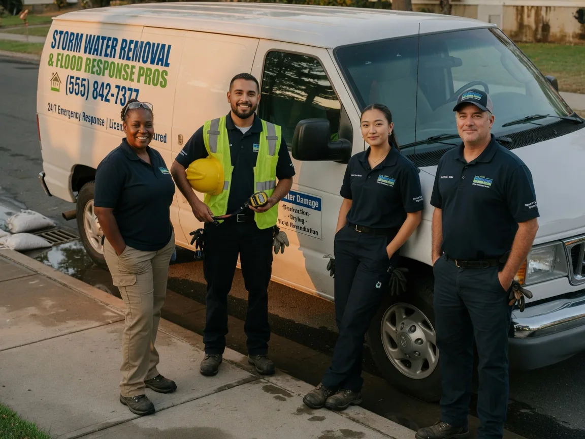 Storm Damage Water Removal company in Kamrar, IA