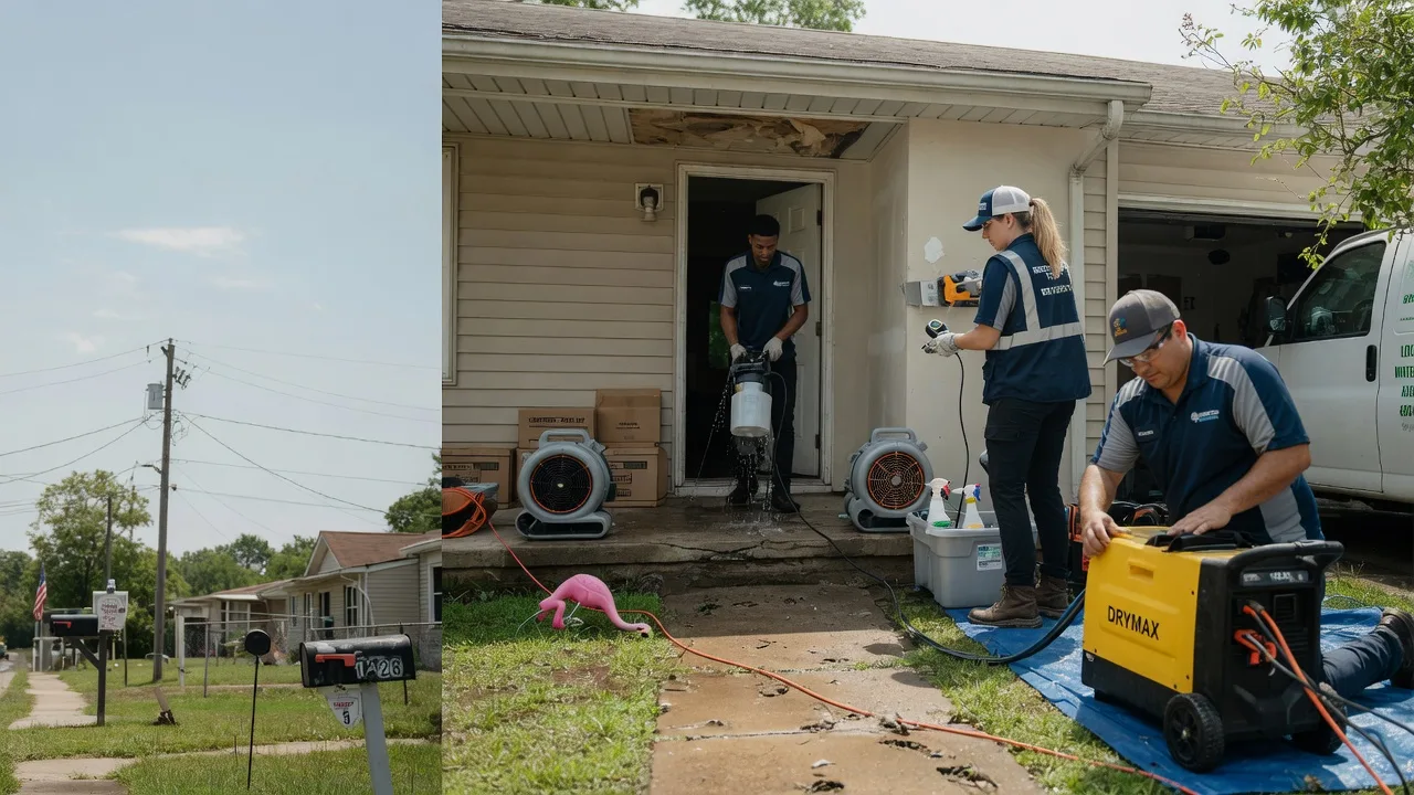 Storm Damage Water Removal in Kamrar, IA near me