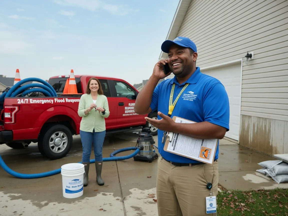 Storm Damage Water Removal Kamrar, IA FAQs